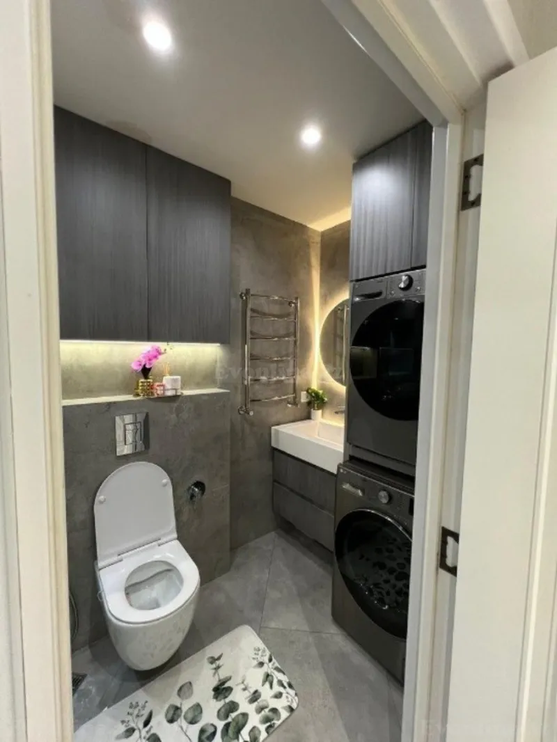 Satılır 4 otaqlı Mənzil Köhnə tikili 80 m² Gənclik m. - şəkil 10