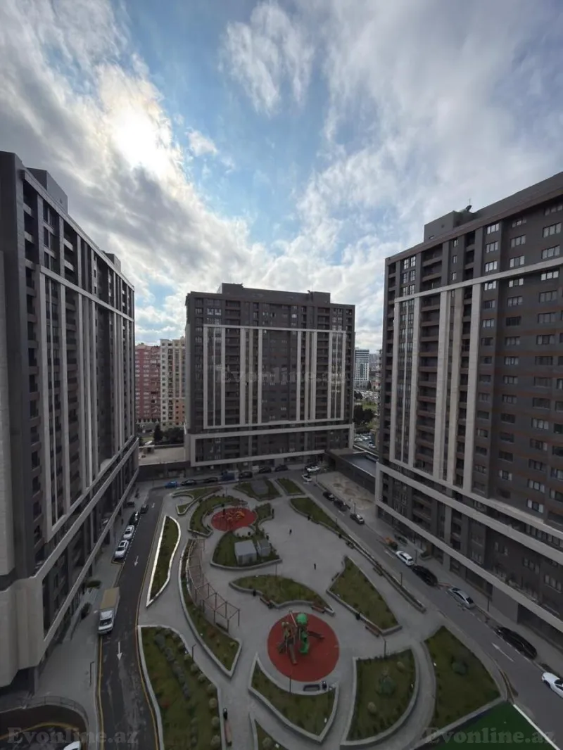 2 otaqlı Mənzil 65 m² Xətai m. Satılır