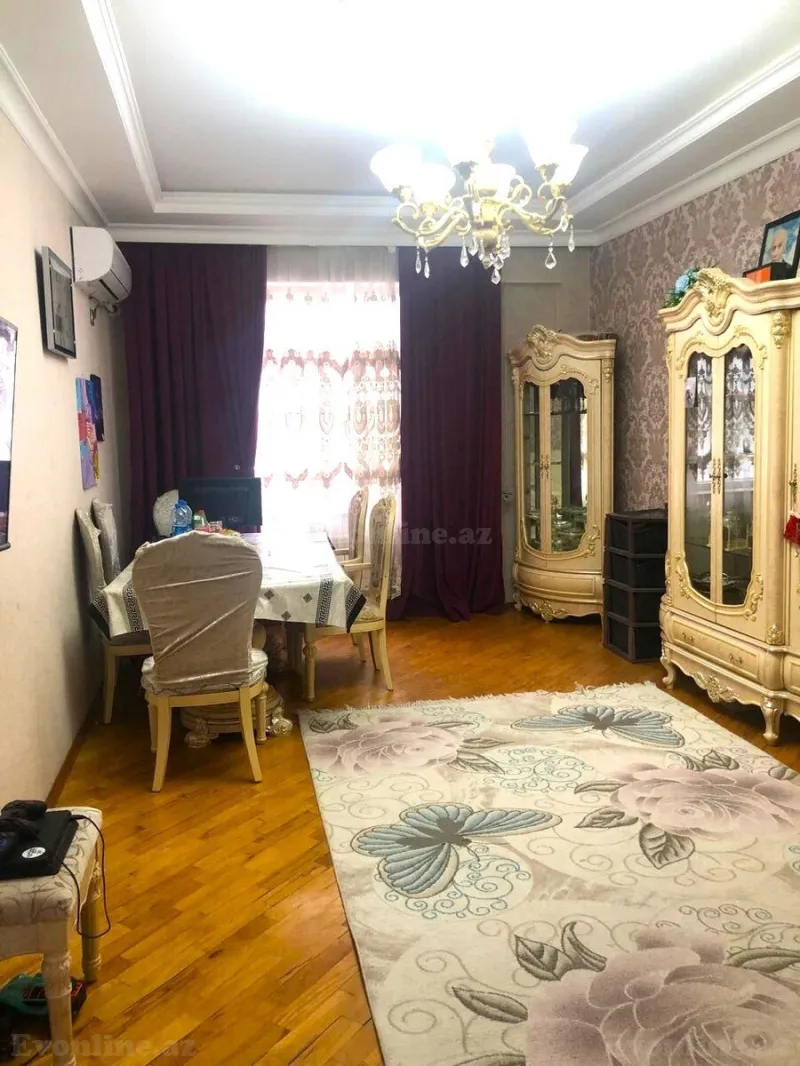 Satılır 3 otaqlı Mənzil Yeni tikili 70 m² Nizami r. - şəkil 2