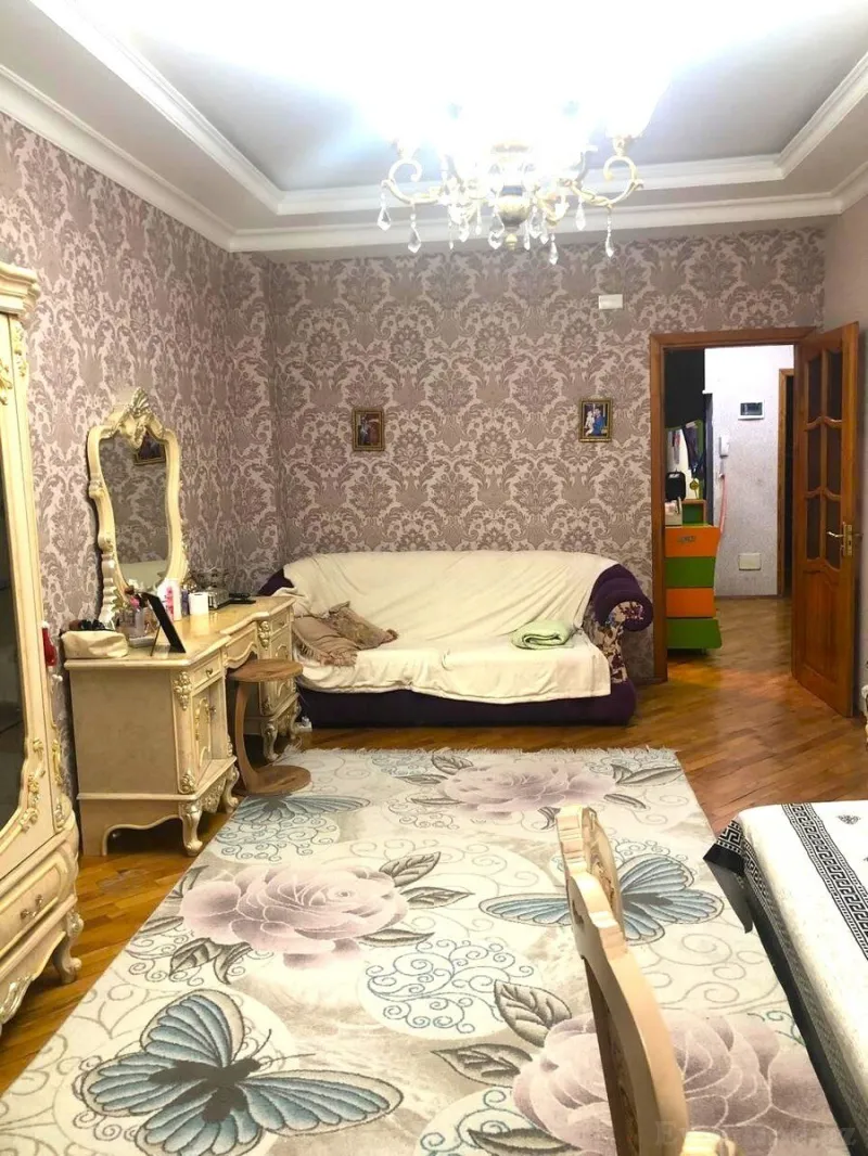 Satılır 3 otaqlı Mənzil Yeni tikili 70 m² Nizami r. - şəkil 3