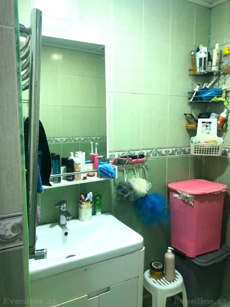 Satılır 3 otaqlı Mənzil Yeni tikili 70 m² Nizami r. - şəkil 10