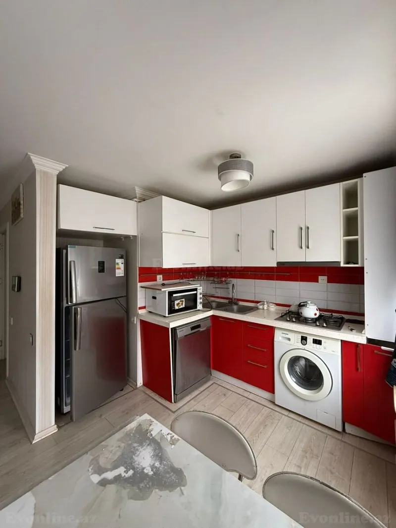 Kirayə verilir 3 otaqlı Mənzil Yeni tikili 75 m² Sahil m. - şəkil 3