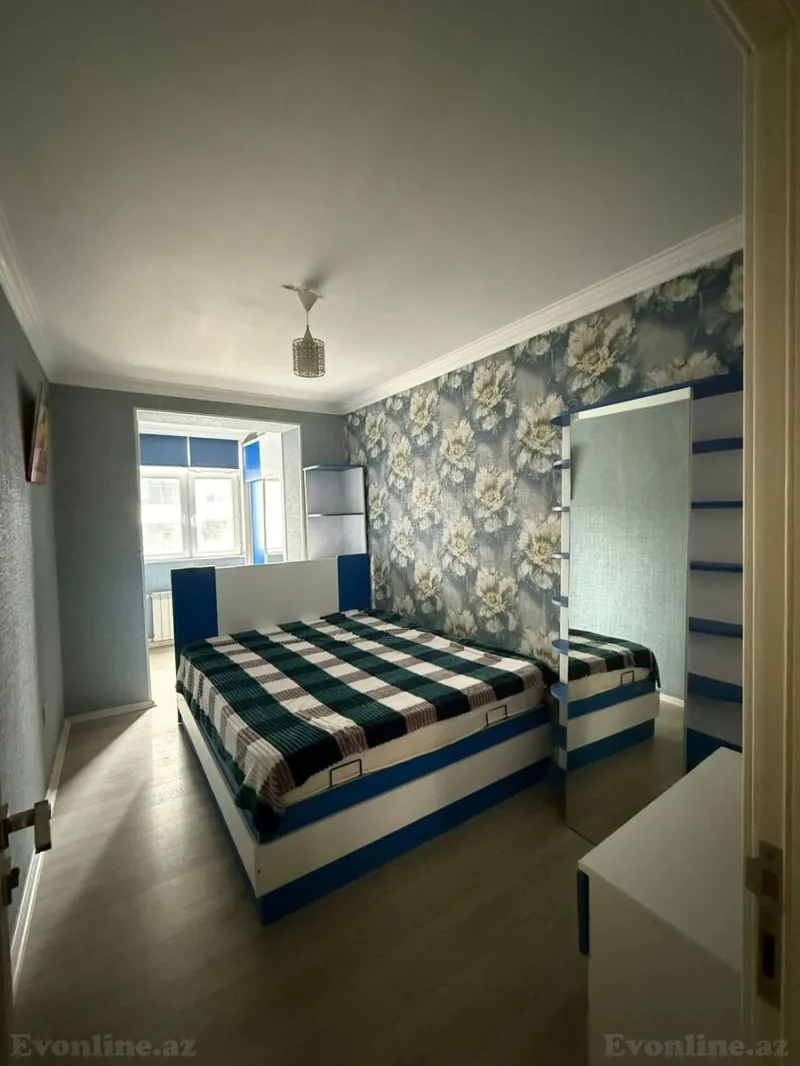 Kirayə verilir 3 otaqlı Mənzil Yeni tikili 75 m² Sahil m. - şəkil 5