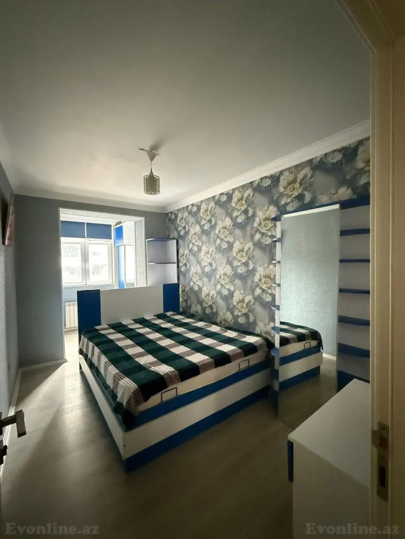 Kirayə verilir 3 otaqlı Mənzil Yeni tikili 75 m² Sahil m. - şəkil 6