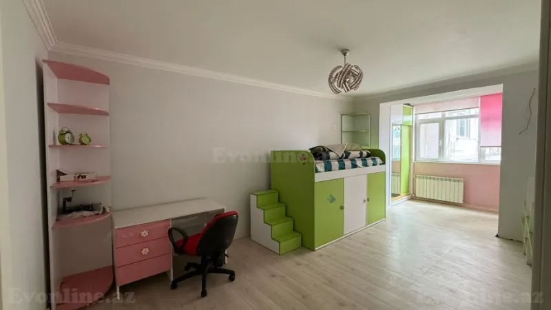 Kirayə verilir 3 otaqlı Mənzil Yeni tikili 75 m² Sahil m. - şəkil 7