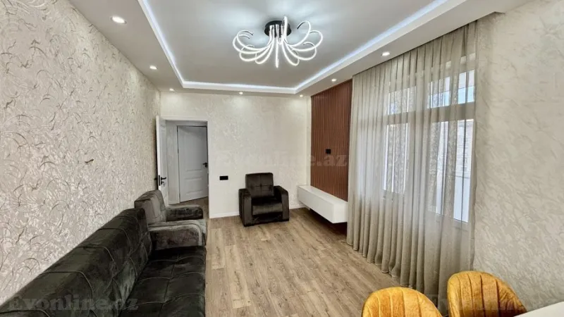 Satılır 2 otaqlı Mənzil Köhnə tikili 65 m² Əhmədli m. - şəkil 2