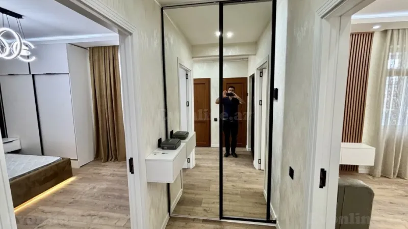 Satılır 2 otaqlı Mənzil Köhnə tikili 65 m² Əhmədli m. - şəkil 4