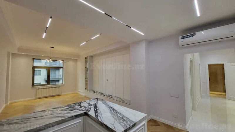 Kirayə verilir 3 otaqlı Mənzil Yeni tikili 115 m² Xətai r. - şəkil 5
