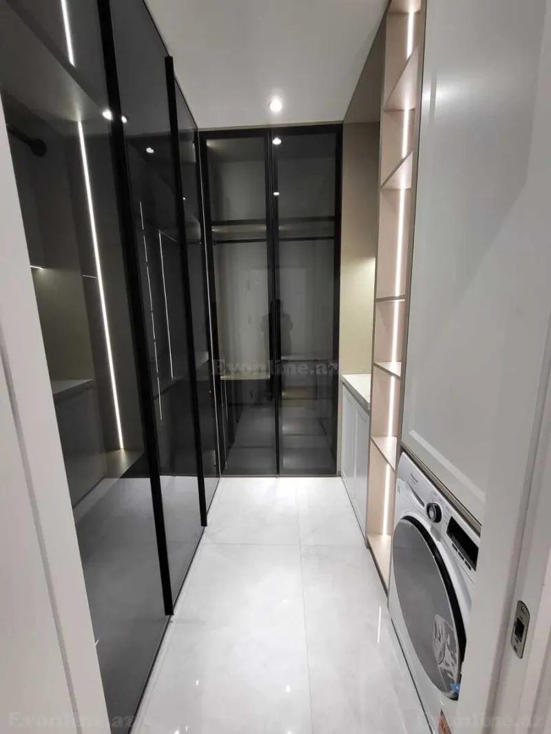 Kirayə verilir 3 otaqlı Mənzil Yeni tikili 115 m² Xətai r. - şəkil 16