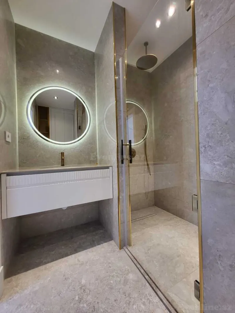 Kirayə verilir 3 otaqlı Mənzil Yeni tikili 115 m² Xətai r. - şəkil 18