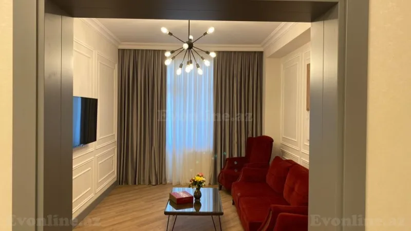 2 otaqlı Mənzil 90 m² Badamdar Satılır