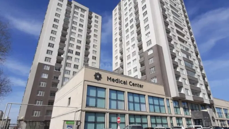 Satılır 2 otaqlı Mənzil Yeni tikili 90 m² Badamdar - şəkil 2