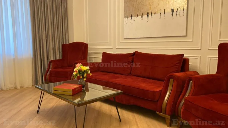 Satılır 2 otaqlı Mənzil Yeni tikili 90 m² Badamdar - şəkil 3