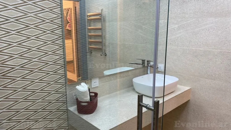 Satılır 2 otaqlı Mənzil Yeni tikili 90 m² Badamdar - şəkil 8