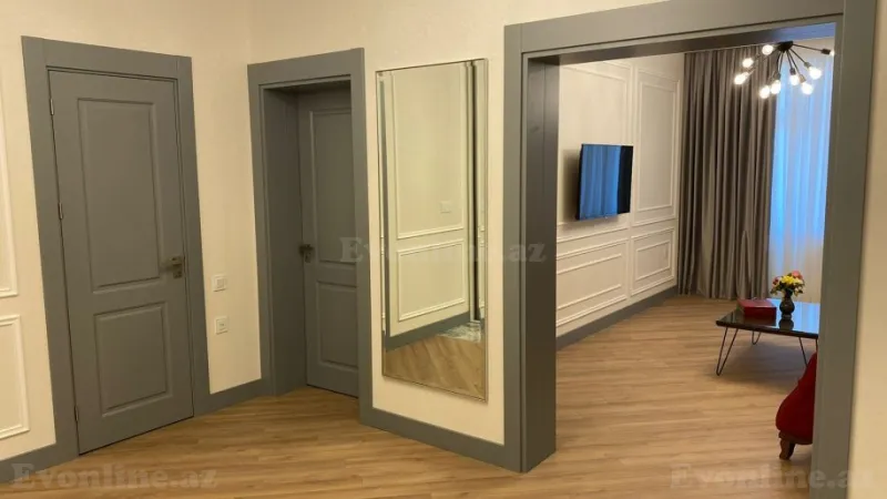 Satılır 2 otaqlı Mənzil Yeni tikili 90 m² Badamdar - şəkil 10