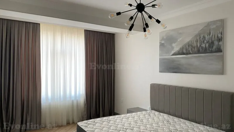 Satılır 2 otaqlı Mənzil Yeni tikili 90 m² Badamdar - şəkil 16