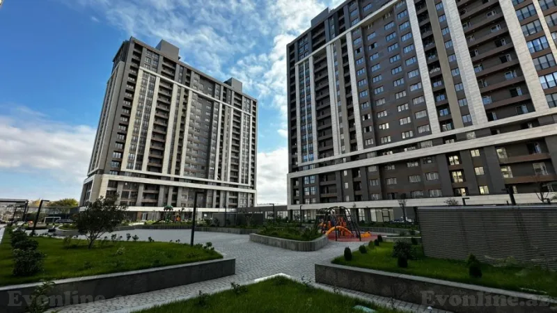 4 otaqlı Mənzil 127 m² Xətai m. Satılır