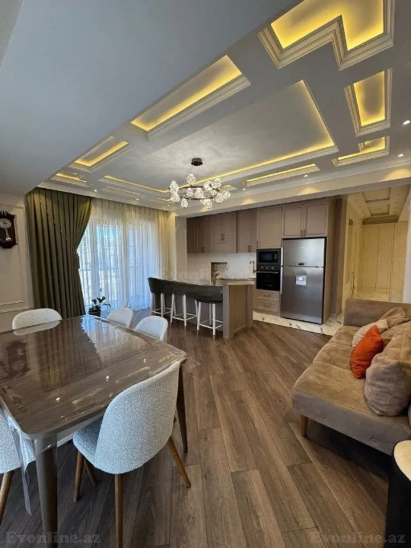 Satılır 4 otaqlı Mənzil Yeni tikili 127 m² Xətai m. - şəkil 3