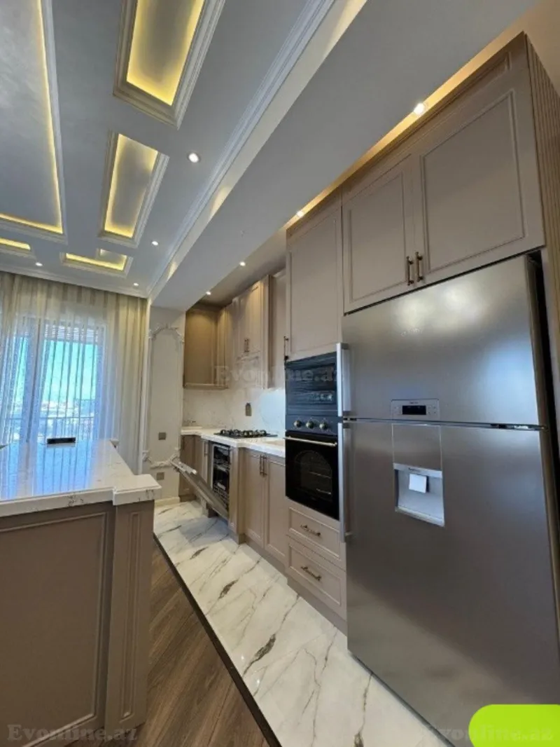 Satılır 4 otaqlı Mənzil Yeni tikili 127 m² Xətai m. - şəkil 5