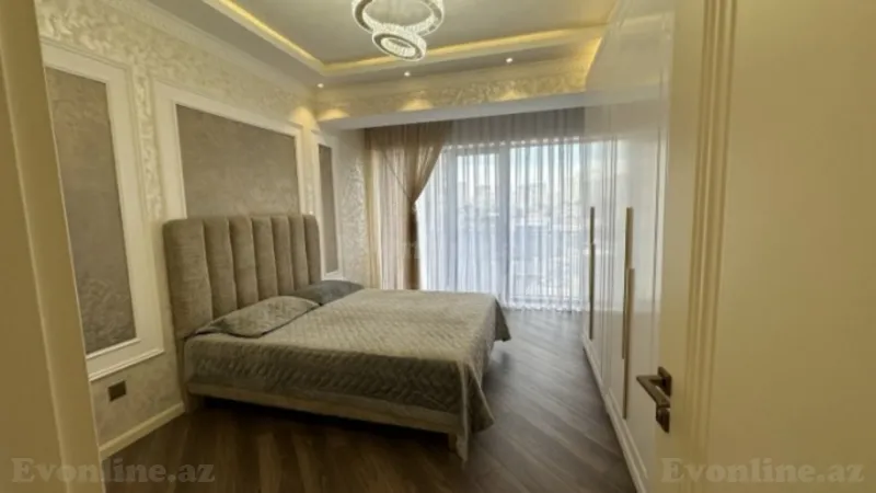 Satılır 4 otaqlı Mənzil Yeni tikili 127 m² Xətai m. - şəkil 6