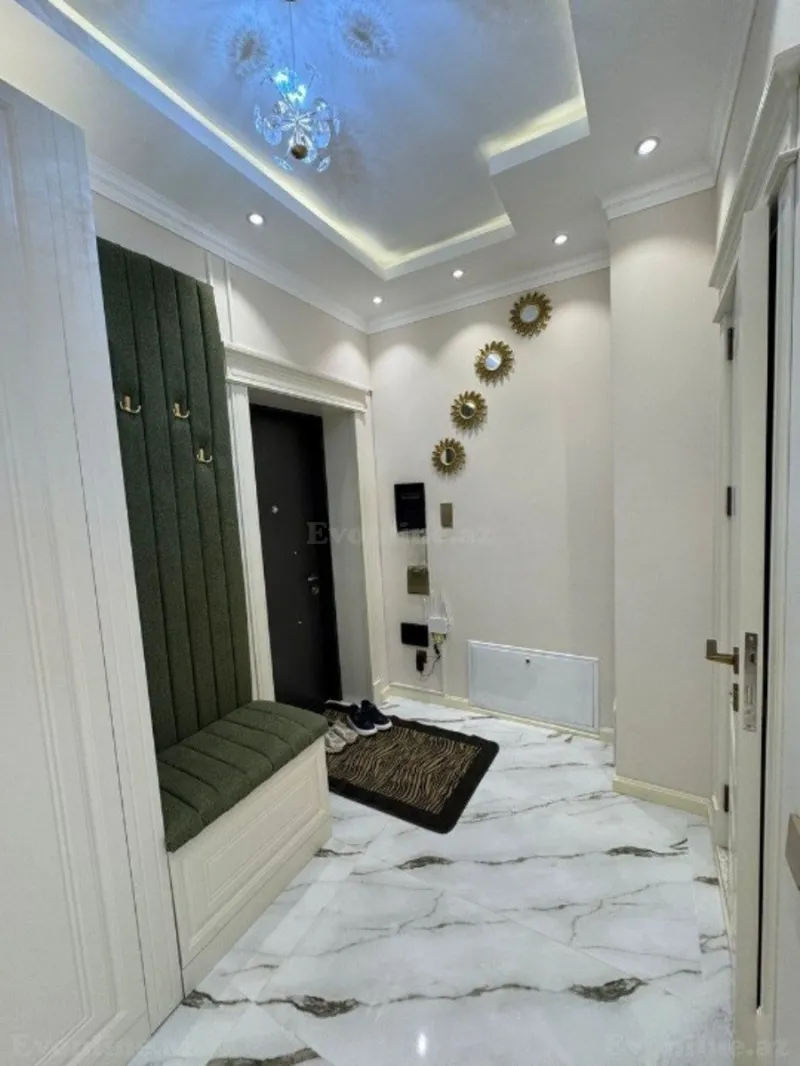 Satılır 4 otaqlı Mənzil Yeni tikili 127 m² Xətai m. - şəkil 9