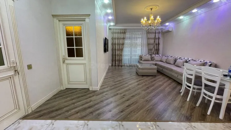 Kirayə verilir 2 otaqlı Mənzil Yeni tikili 74 m² Nəsimi r. - şəkil 3