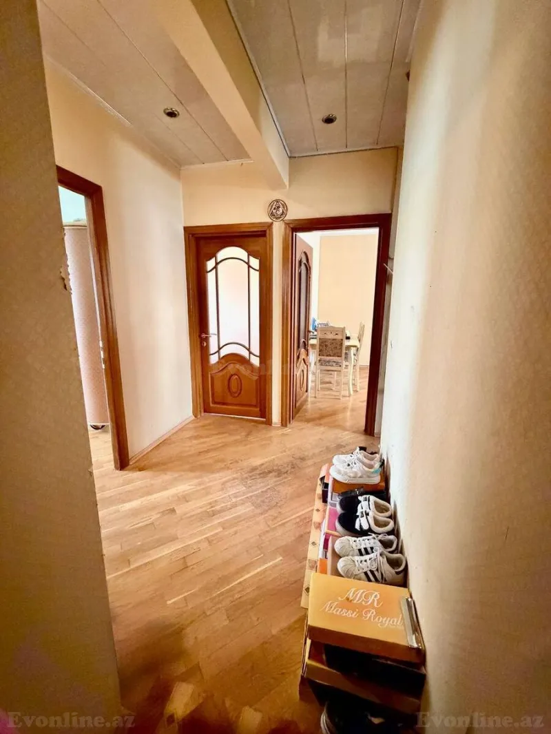 4 otaqlı Mənzil 107 m² Nərimanov r. Satılır