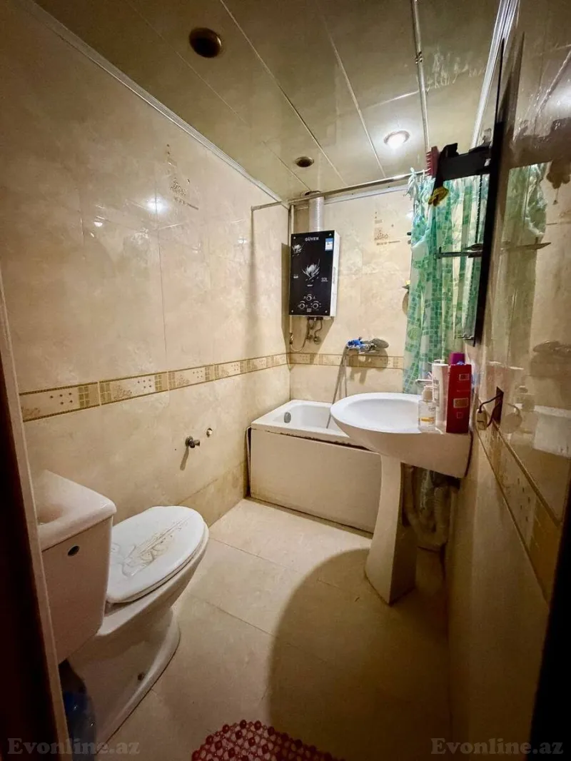 Satılır 4 otaqlı Mənzil Köhnə tikili 107 m² Nərimanov r. - şəkil 13