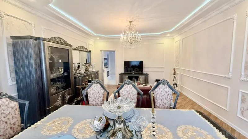 Satılır 4 otaqlı Mənzil Yeni tikili 155 m² İnşaatçılar m. - şəkil 4