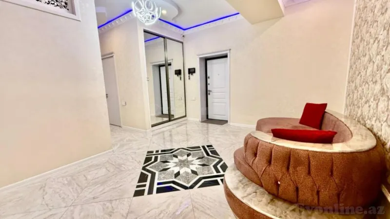 Satılır 4 otaqlı Mənzil Yeni tikili 155 m² İnşaatçılar m. - şəkil 6