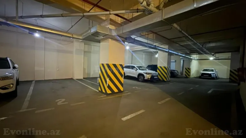 Satılır 4 otaqlı Mənzil Yeni tikili 155 m² İnşaatçılar m. - şəkil 20