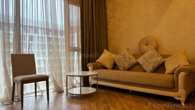 Kirayə verilir 2 otaqlı Mənzil Yeni tikili 70 m² Xətai m. - şəkil 2