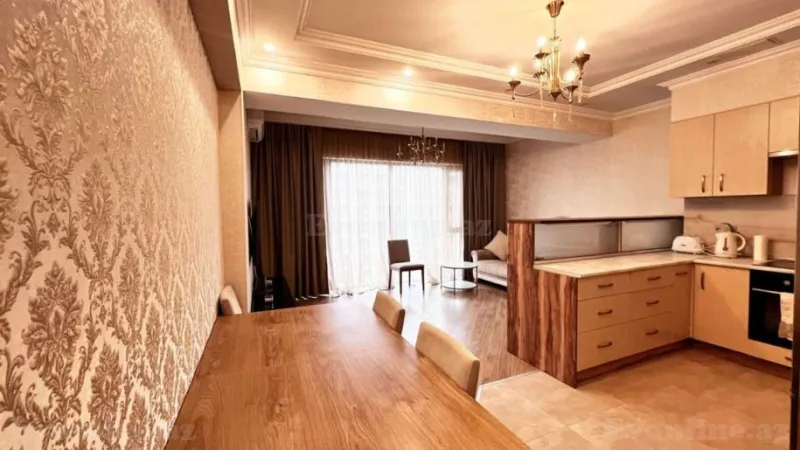 Kirayə verilir 2 otaqlı Mənzil Yeni tikili 70 m² Xətai m. - şəkil 3