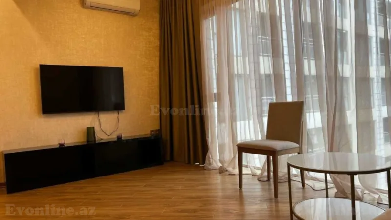 Kirayə verilir 2 otaqlı Mənzil Yeni tikili 70 m² Xətai m. - şəkil 4