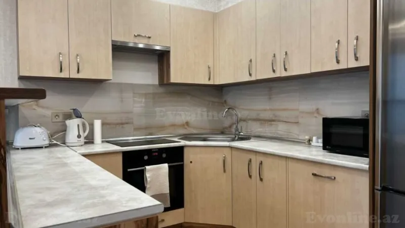 Kirayə verilir 2 otaqlı Mənzil Yeni tikili 70 m² Xətai m. - şəkil 7