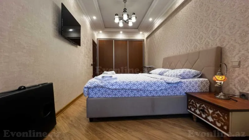 Kirayə verilir 2 otaqlı Mənzil Yeni tikili 70 m² Xətai m. - şəkil 9