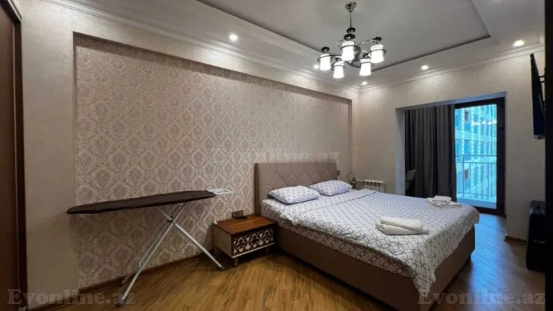 Kirayə verilir 2 otaqlı Mənzil Yeni tikili 70 m² Xətai m. - şəkil 10