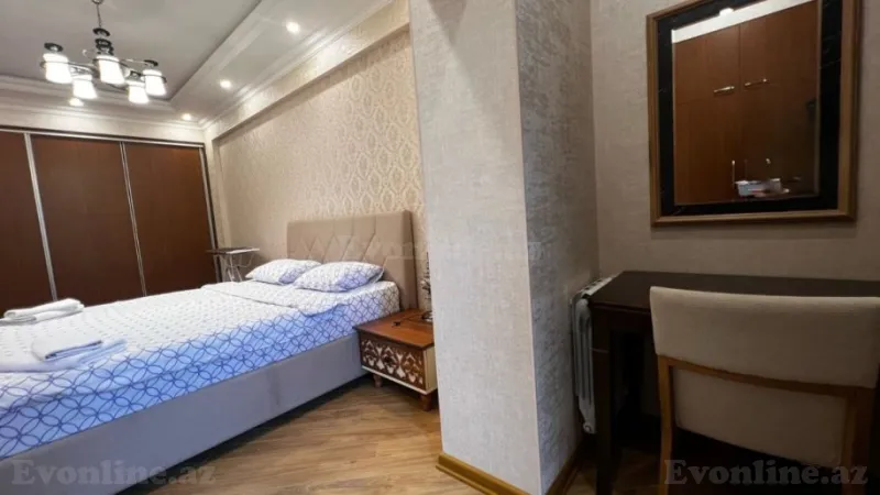 Kirayə verilir 2 otaqlı Mənzil Yeni tikili 70 m² Xətai m. - şəkil 11