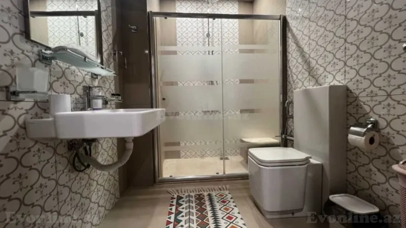 Kirayə verilir 2 otaqlı Mənzil Yeni tikili 70 m² Xətai m. - şəkil 12