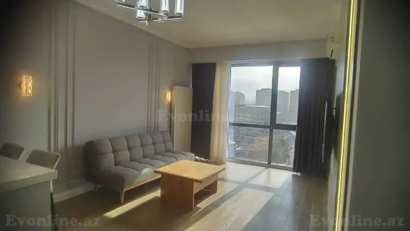 2 otaqlı Mənzil 68 m² Bakmil m. Kirayə verilir