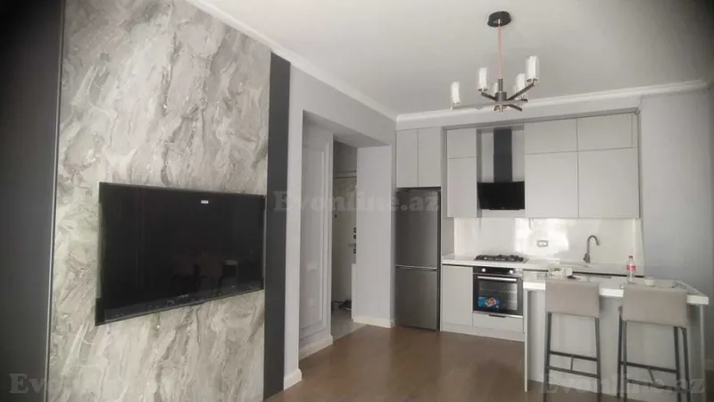 Kirayə verilir 2 otaqlı Mənzil Yeni tikili 68 m² Bakmil m. - şəkil 2