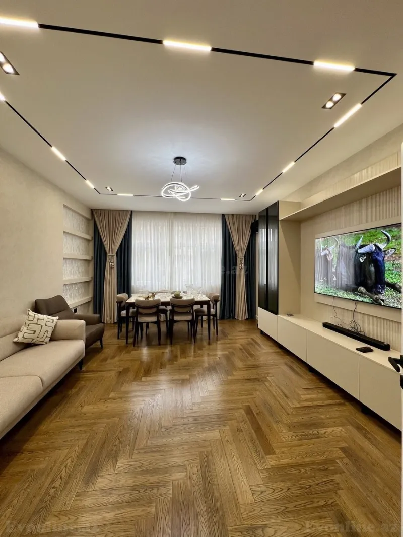 Satılır 3 otaqlı Mənzil Yeni tikili 120 m² Yasamal - şəkil 2