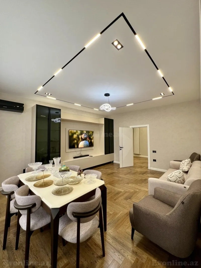 Satılır 3 otaqlı Mənzil Yeni tikili 120 m² Yasamal - şəkil 3