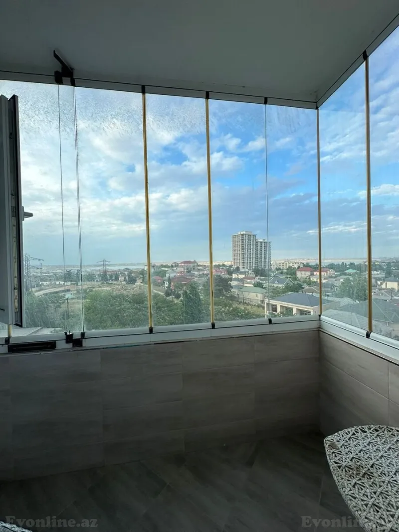 Kirayə verilir 3 otaqlı Mənzil Yeni tikili 135 m² 7-ci mikrorayon - şəkil 11