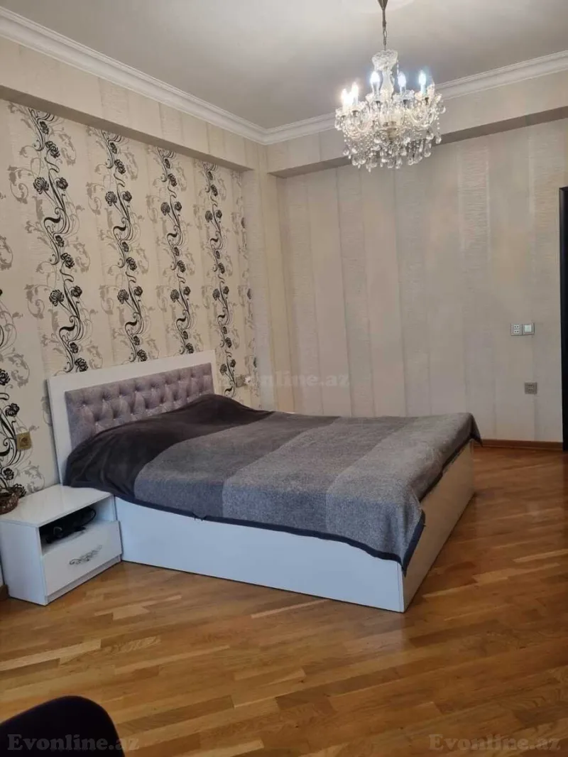 Satılır 4 otaqlı Mənzil Yeni tikili 120 m² İnşaatçılar m. - şəkil 8