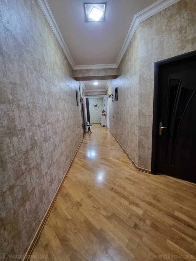 Satılır 4 otaqlı Mənzil Yeni tikili 120 m² İnşaatçılar m. - şəkil 9