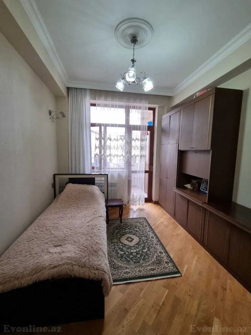 Satılır 4 otaqlı Mənzil Yeni tikili 120 m² İnşaatçılar m. - şəkil 11