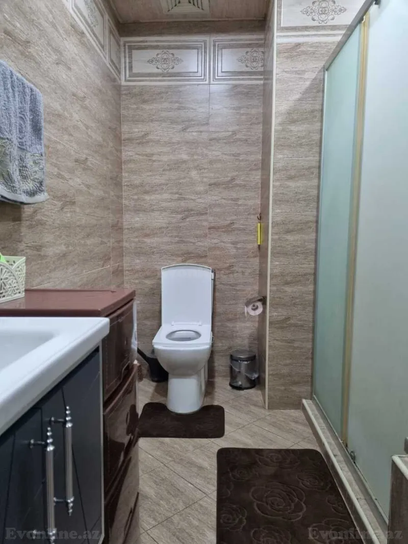 Satılır 4 otaqlı Mənzil Yeni tikili 120 m² İnşaatçılar m. - şəkil 12