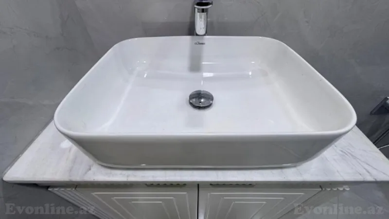 Satılır 2 otaqlı Mənzil Yeni tikili 70 m² Qara Qarayev m. - şəkil 8