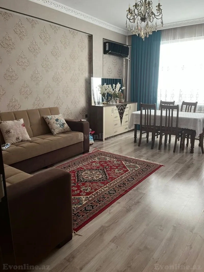 3 otaqlı Mənzil 55 m² Binəqədi Satılır